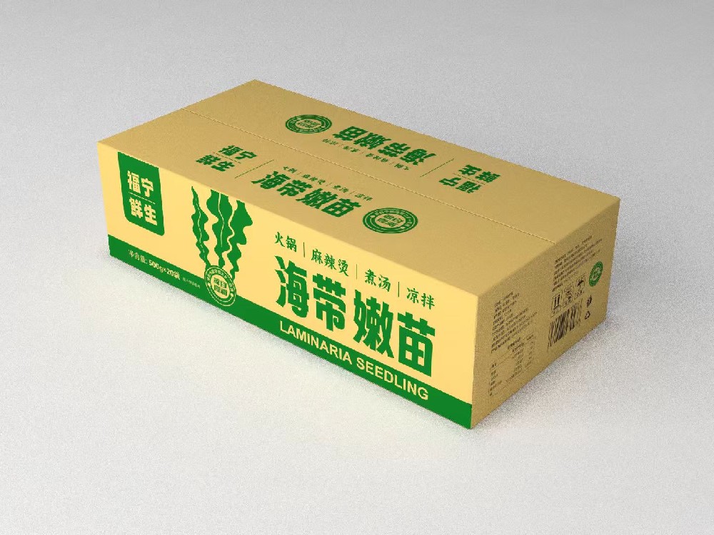 10包/20包装一箱海带苗