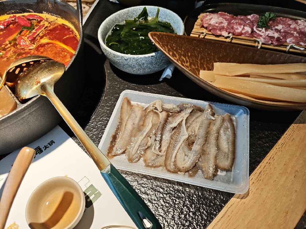 100克火锅脆嫩海参片